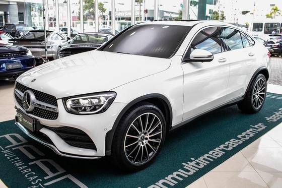 MERCEDES-BENZ GLC 300 2.0 CGI GASOLINA COUPÉ 4MATIC 9G-TRONIC MERCEDES-BENZ GLC 300 2.0 CGI GASOLINA COUPÉ 4MATIC 9G-TRONIC